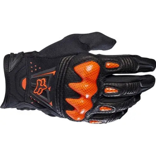 Guantes Fox Racing Bomber Black/Orange (Talla S)
