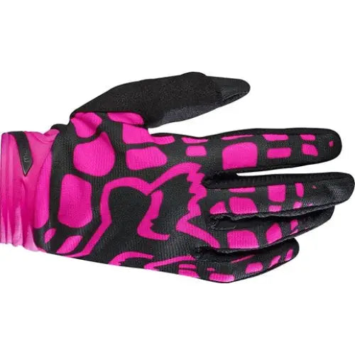 Guantes Fox Racing Dirtpaw Black/Pink