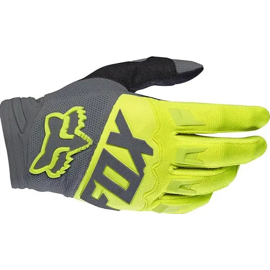 Guantes Fox Racing Dirtpaw Fluo Yellow/Gray