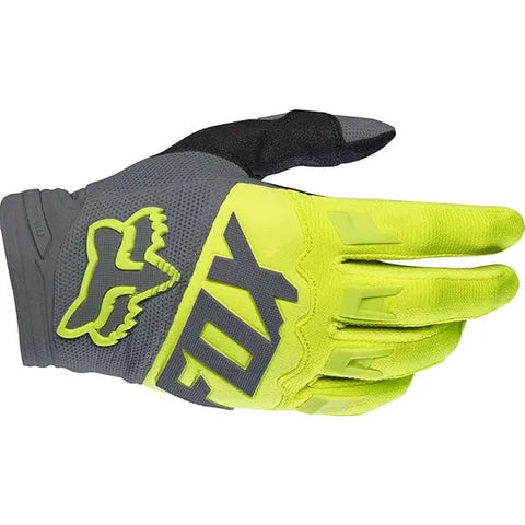 Guantes Fox Racing Dirtpaw Fluo Yellow/Gray