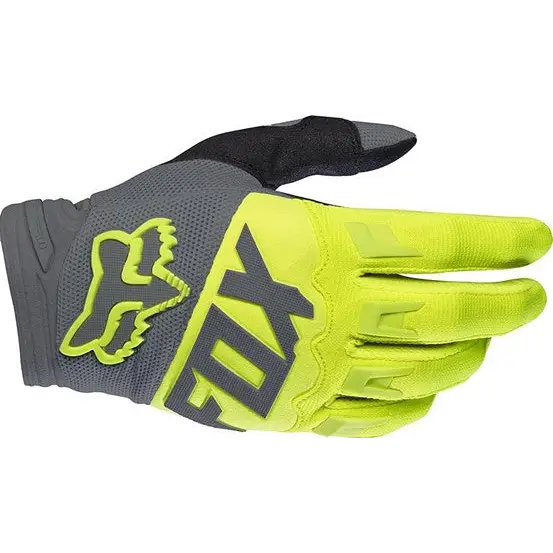 Guantes Fox Racing Dirtpaw Fluo Yellow/Gray