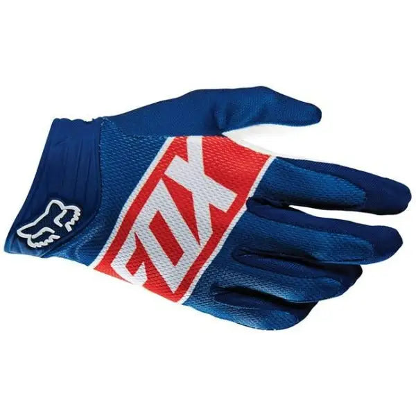 Guantes Fox Racing Divizion Airline Red/Blue