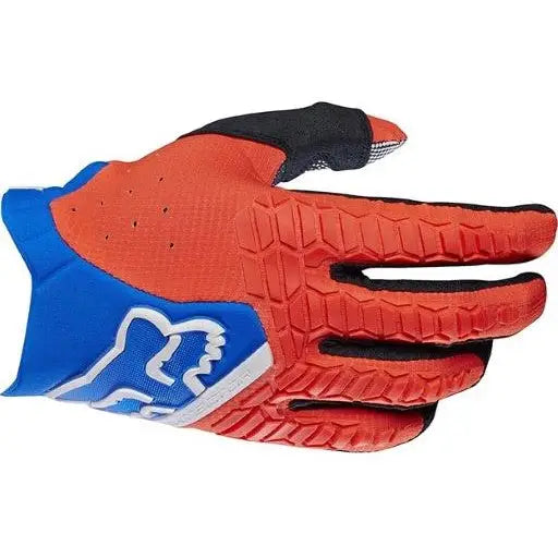 Guantes Fox Racing Pawtector Orange/Blue