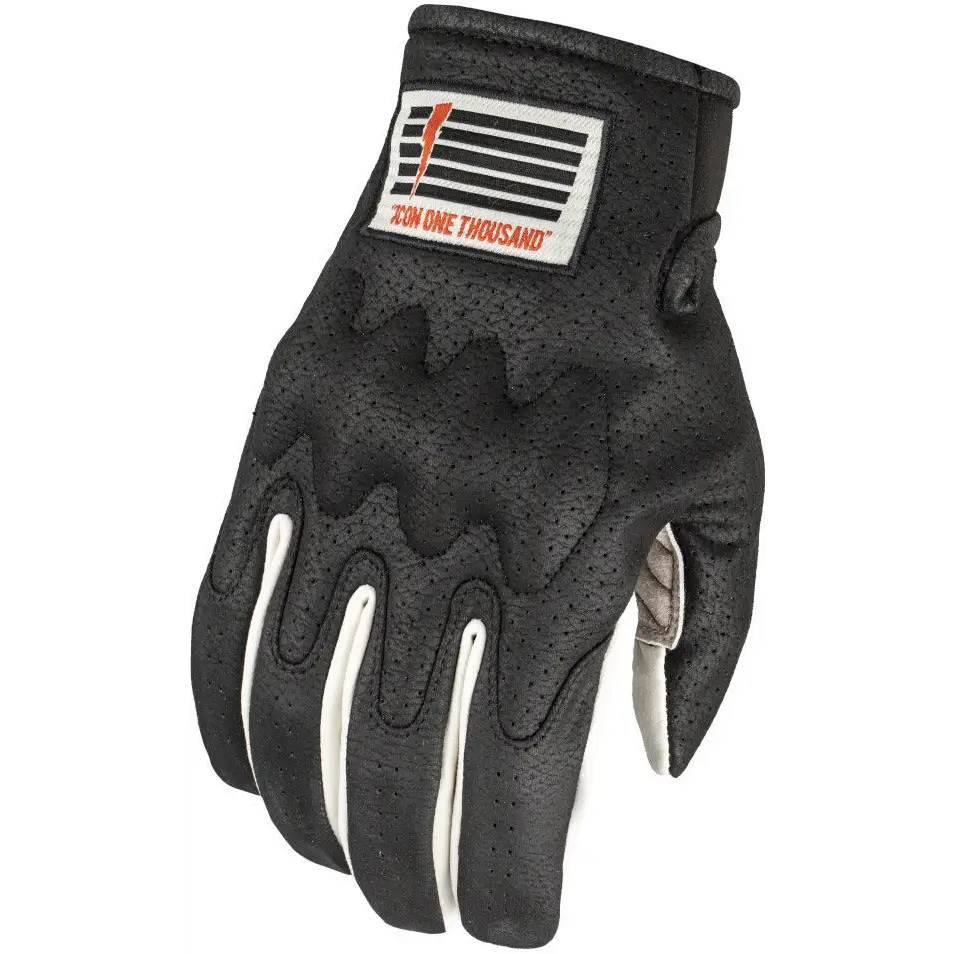 Guantes Icon Airform Slabtown Black