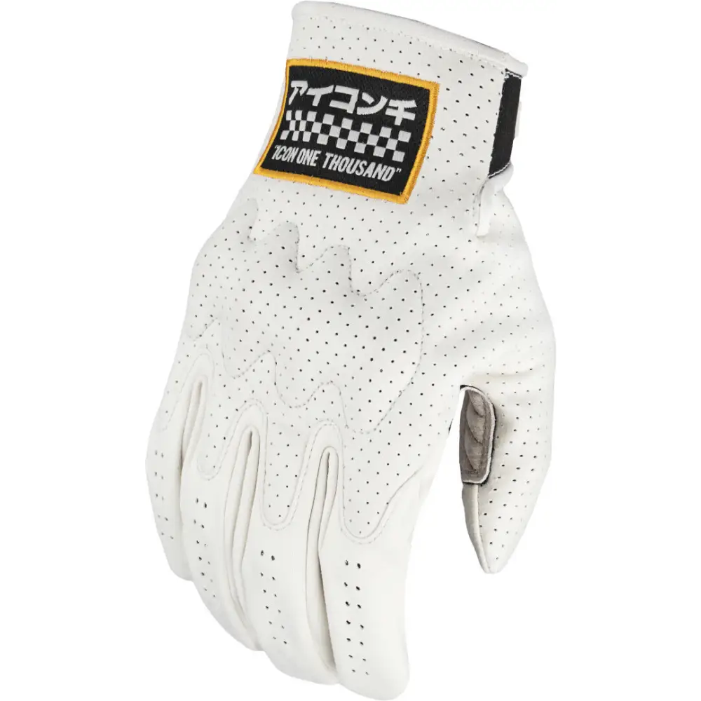 Guantes Icon Airform Slabtown White