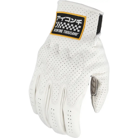 Guantes Icon Airform Slabtown White