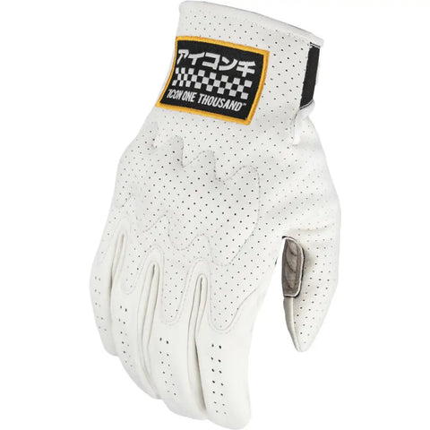 Guantes Icon Airform Slabtown White