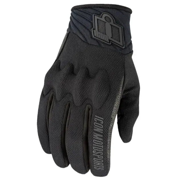 Guantes Icon Anthem3 Black