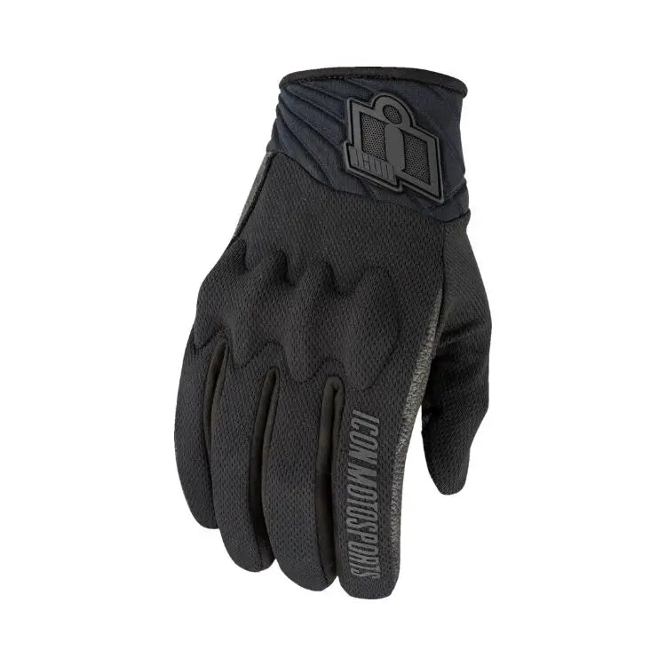 Guantes Icon Anthem3 Black