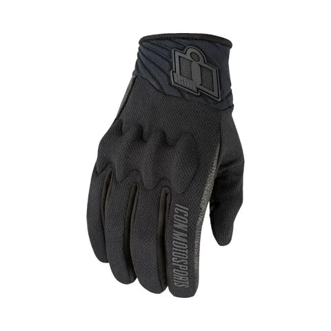 Guantes Icon Anthem3 Black