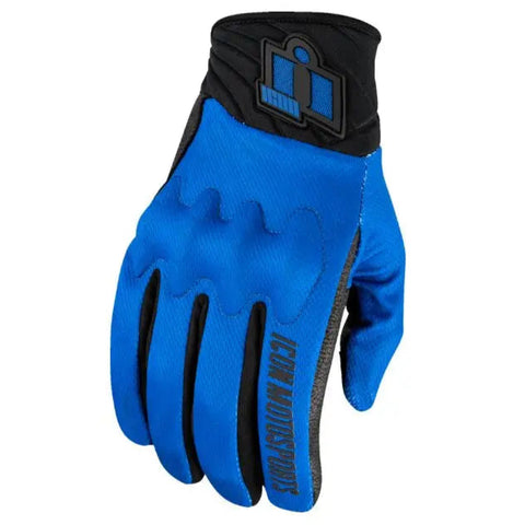 Guantes Icon Anthem3 Blue