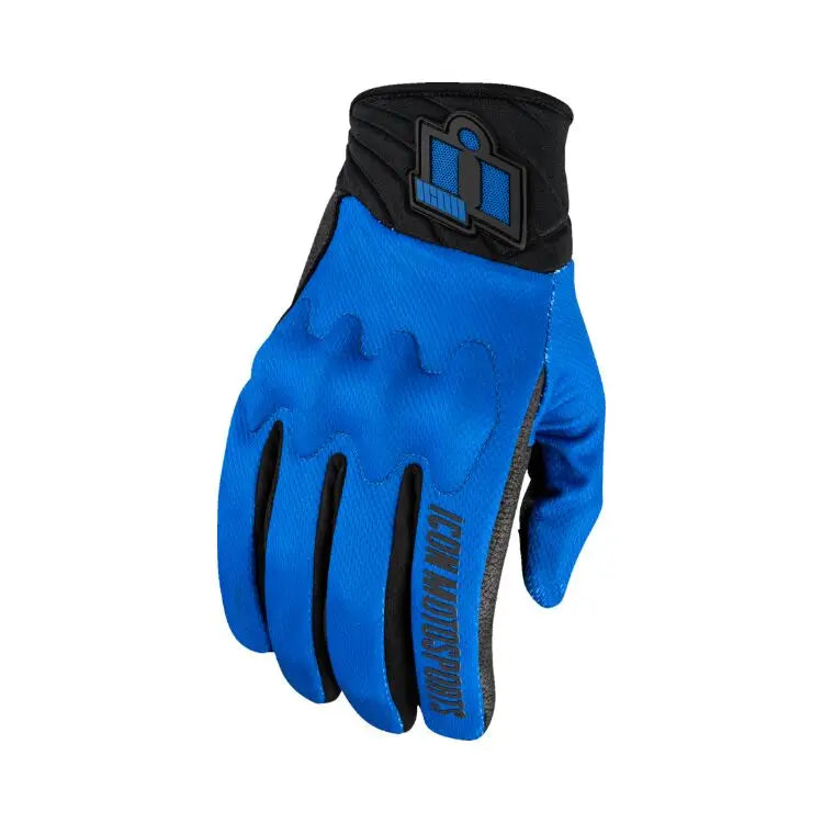 Guantes Icon Anthem3 Blue