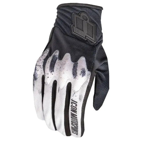 Guantes Icon Anthem3 CX Anomaly White