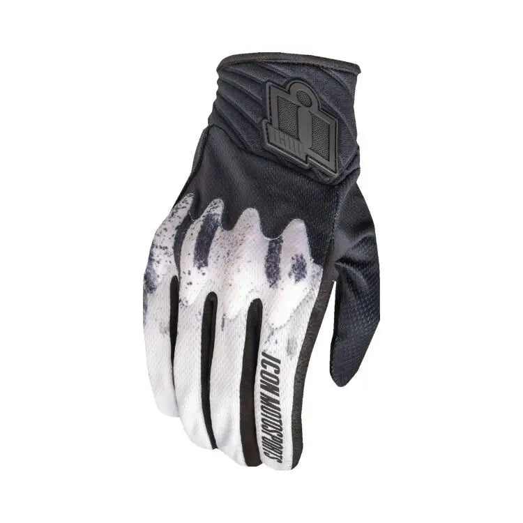 Guantes Icon Anthem3 CX Anomaly White