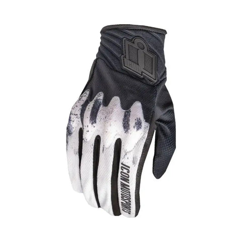 Guantes Icon Anthem3 CX Anomaly White