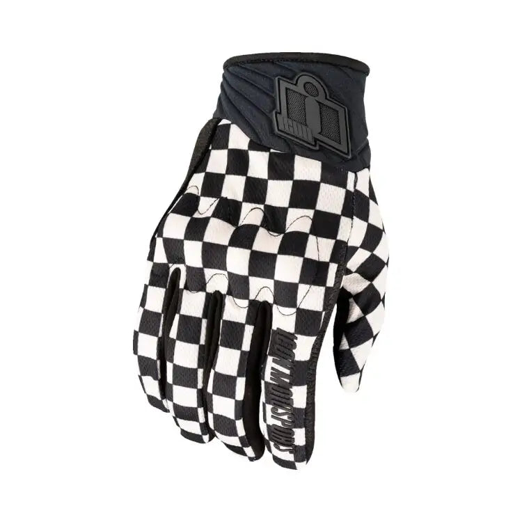 Guantes Icon Anthem3 CX Checker