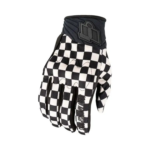 Guantes Icon Anthem3 CX Checker