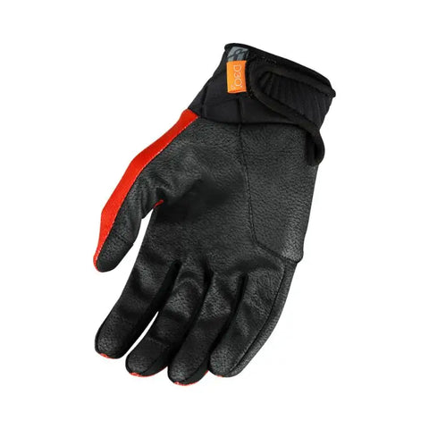 Guantes Icon Anthem3 Red