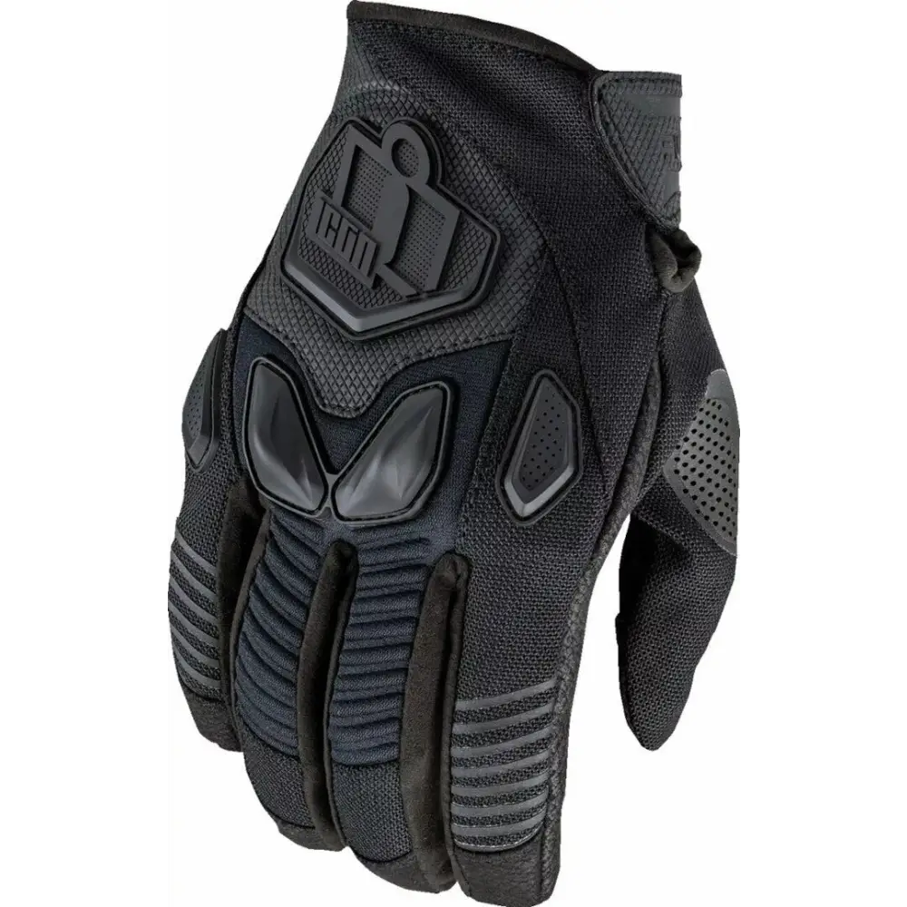 Guantes Icon Automag3 CE Black