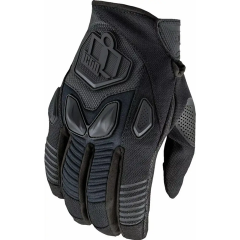 Guantes Icon Automag3 CE Black