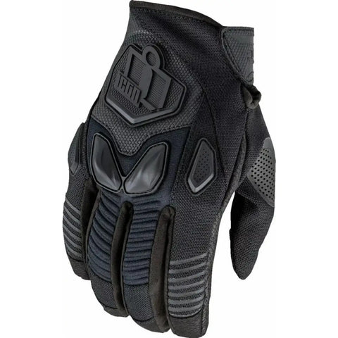 Guantes Icon Automag3 CE Black