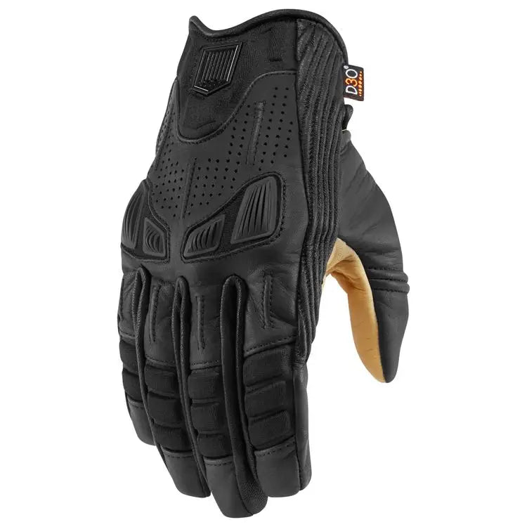 Guantes Icon Axys Black