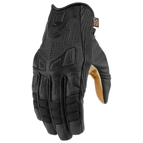 Guantes Icon Axys Black