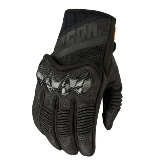 Guantes Icon Contra3 Black