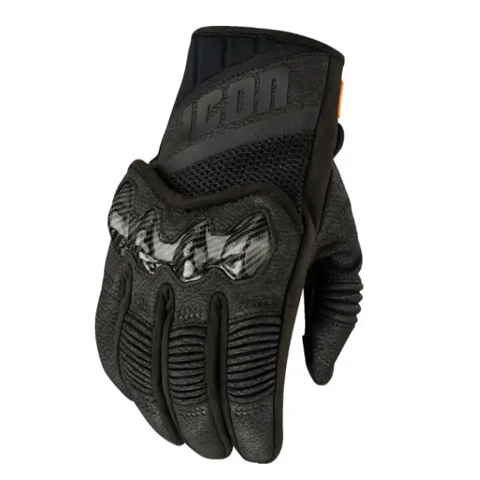 Guantes Icon Contra3 Black