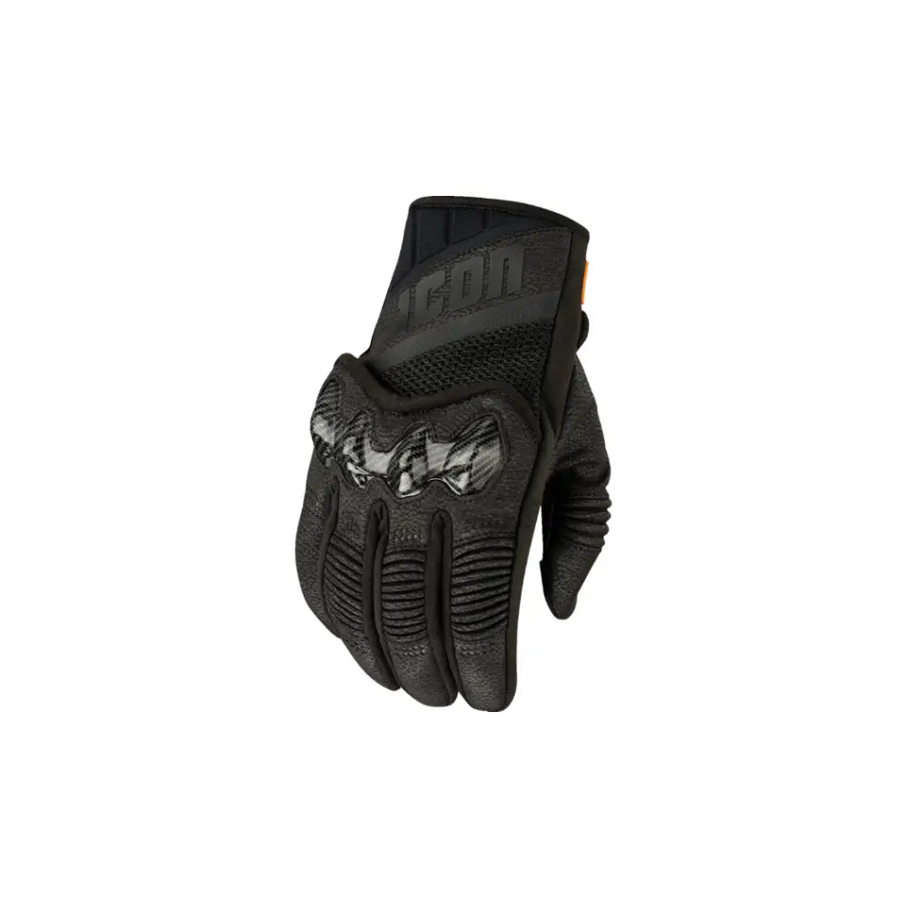 Guantes Icon Contra3 Black