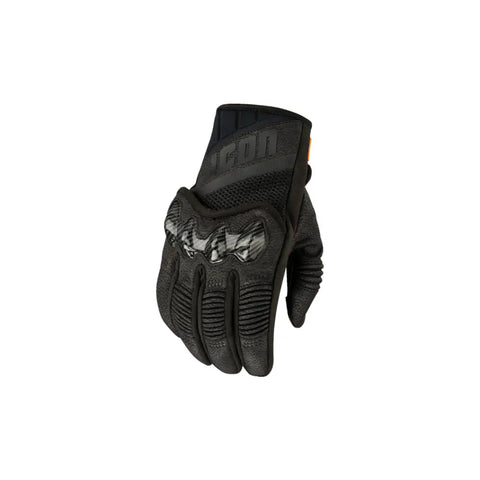 Guantes Icon Contra3 Black