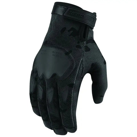 Guantes Icon Hooligan CE Dark Camo