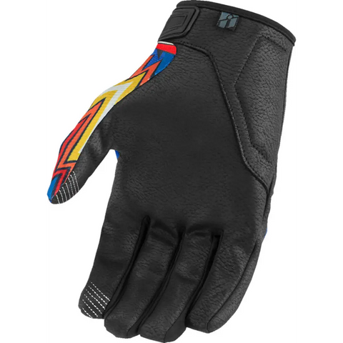 Guantes Icon Hooligan CE Flyboy Blue
