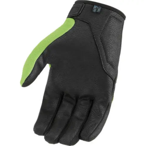 Guantes Icon Hooligan CE Green