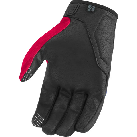 Guantes Icon Hooligan CE Tejas Libre Blue