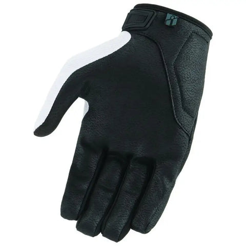 Guantes Icon Hooligan CE White