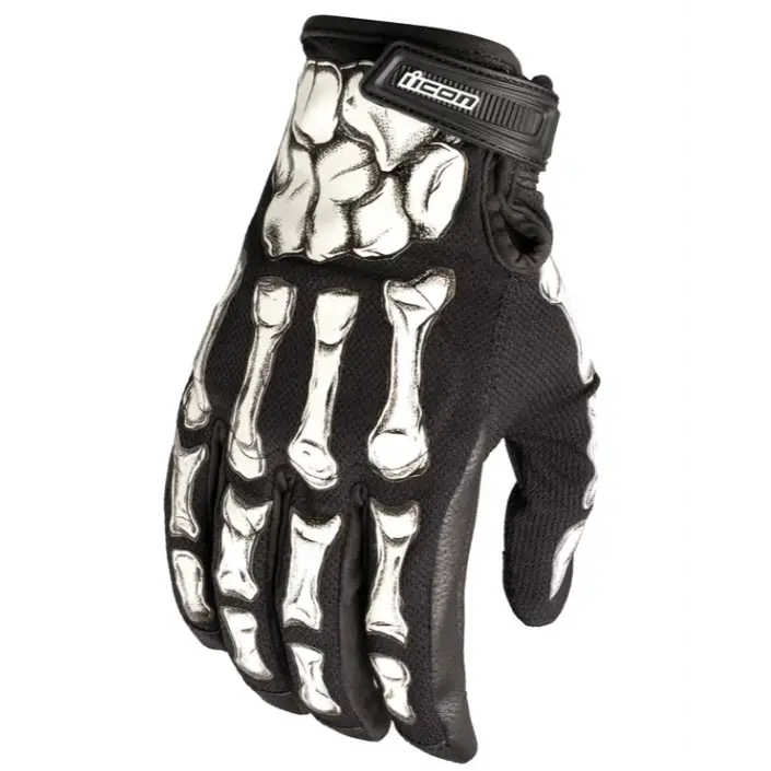 Guantes Icon Hooligan Crestfallen Black