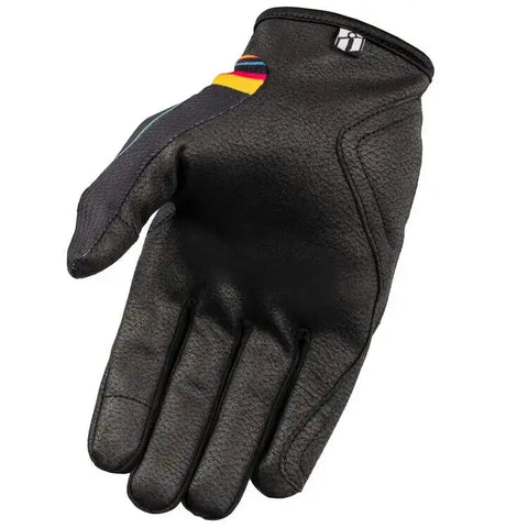 Guantes Icon Hooligan Lucky Lid Black