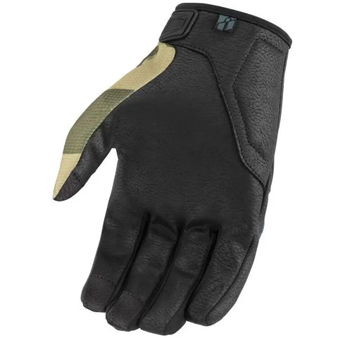 Guantes Icon Hooligan Magnacross Camo Tan