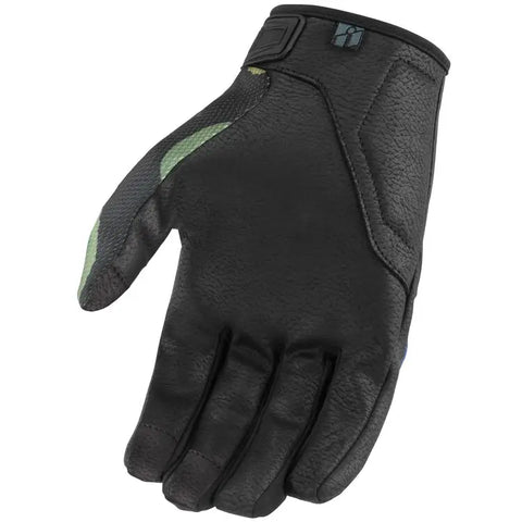 Guantes Icon Hooligan Magnacross Camo Green