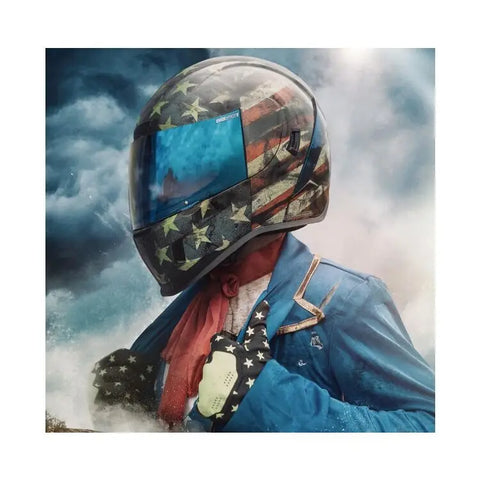 Guantes Icon Hooligan Old Glory Glow