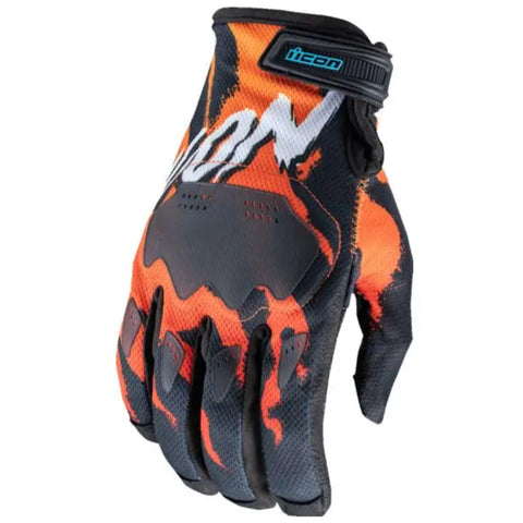 Guantes Icon Hooligan Rad Dawn Orange