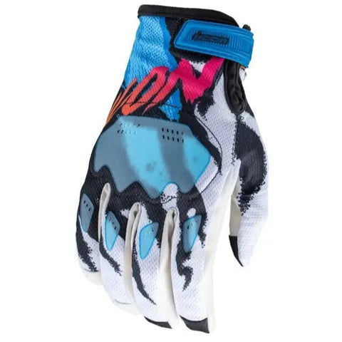 Guantes Icon Hooligan Rad Dawn White