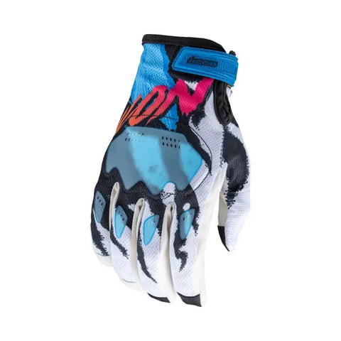 Guantes Icon Hooligan Rad Dawn White