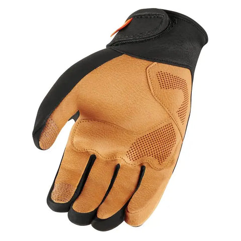 Guantes Icon Nightbreed Black