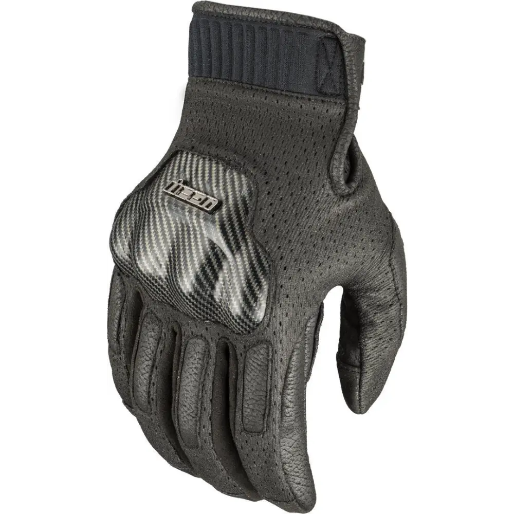 Guantes Icon Overlord 3 Black