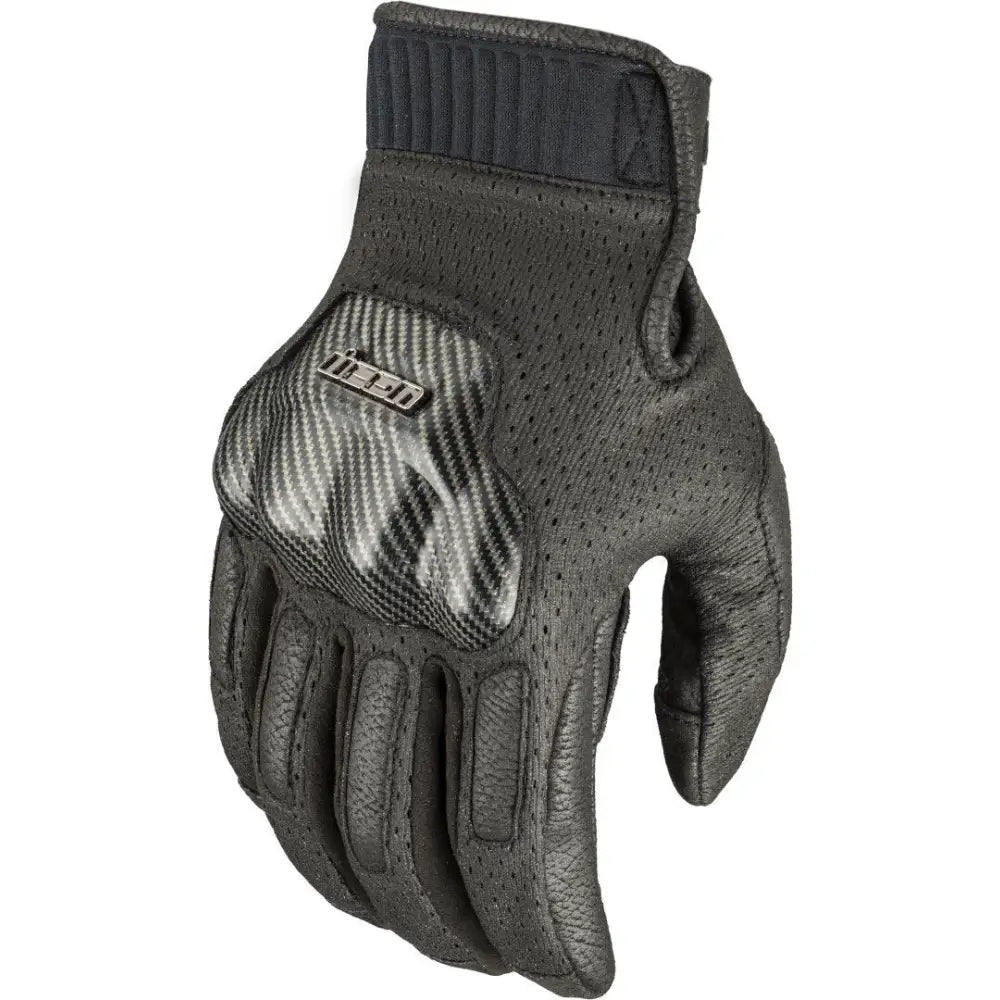 Guantes Icon Overlord 3 Black