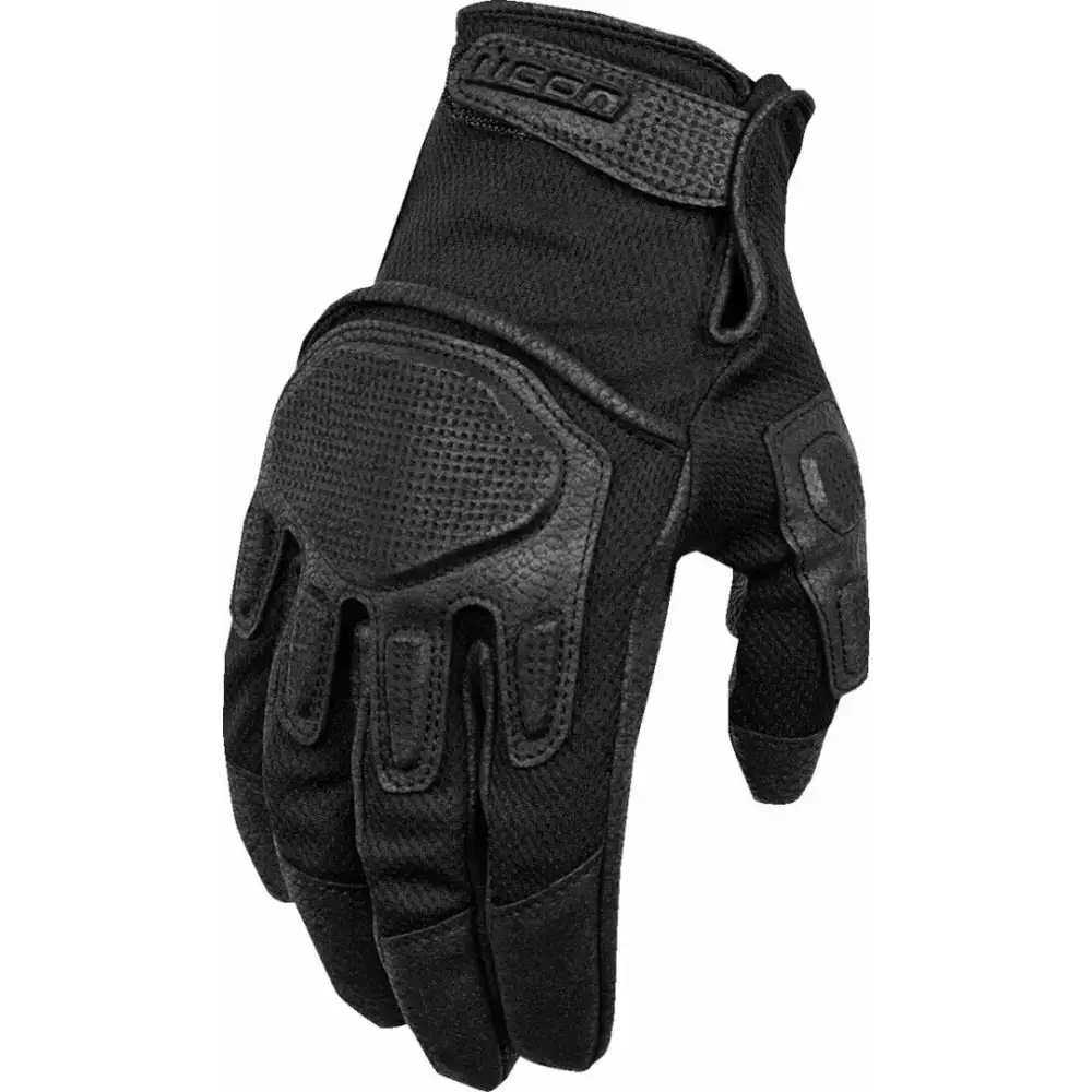 Guantes Icon Punchup CE Black
