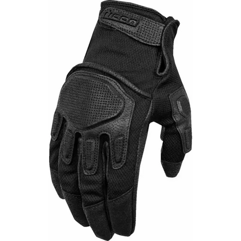Guantes Icon Punchup CE Black