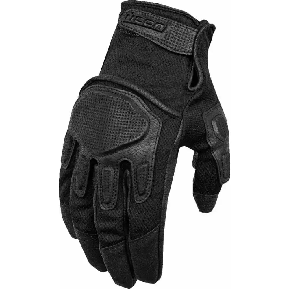 Guantes Icon Punchup CE Black